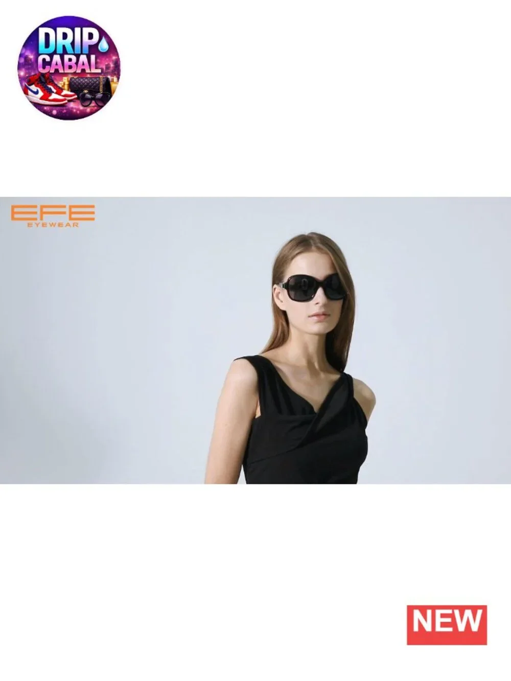 Classic Oversized Polarized Sunglasses for Women, TR90 Composite Frame, UV 400
